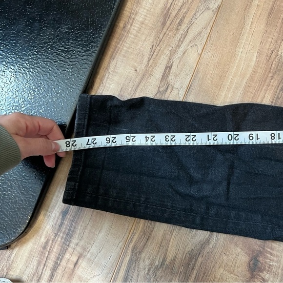 Everlane High Waist Straight Jeans Black - Picture 10 of 15